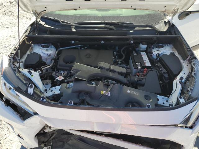 JTMA1RFV0KD006997 - 2019 TOYOTA RAV4 XLE P WHITE photo 7