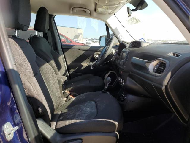 ZACCJAAT2GPE02924 - 2016 JEEP RENEGADE S ლურჯი ფოტო 5