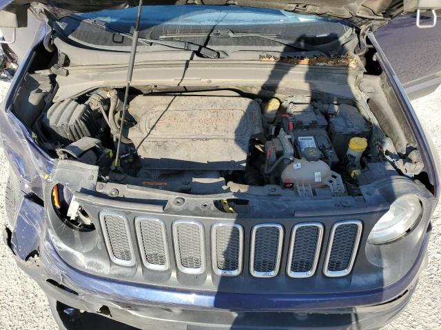 ZACCJAAT2GPE02924 - 2016 JEEP RENEGADE S ლურჯი ფოტო 7
