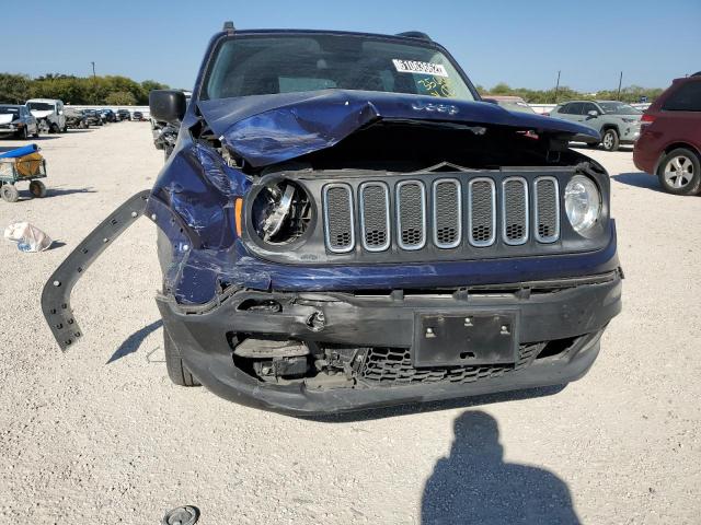 ZACCJAAT2GPE02924 - 2016 JEEP RENEGADE S ლურჯი ფოტო 9