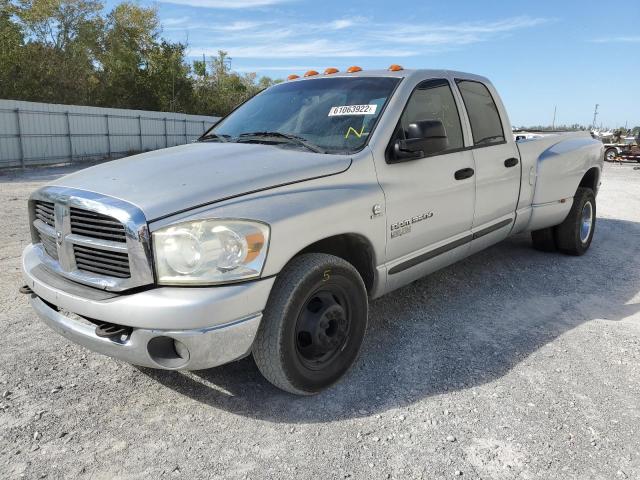 3D7ML48C96G285158 - 2006 DODGE RAM 3500 S SILVER photo 2