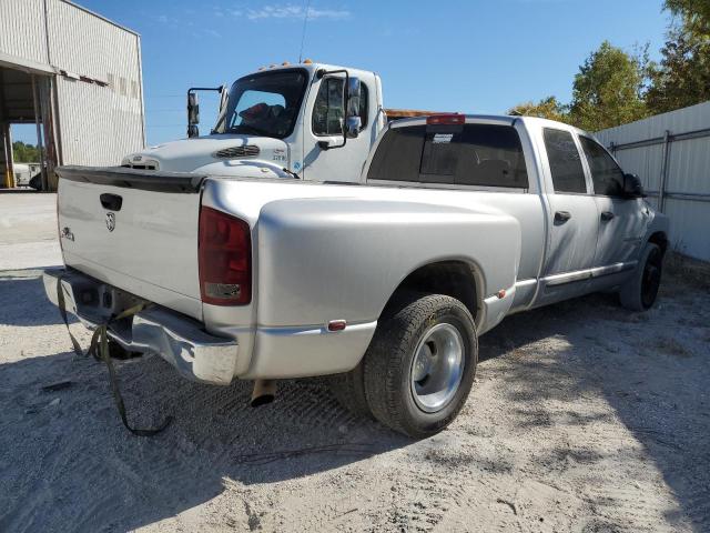 3D7ML48C96G285158 - 2006 DODGE RAM 3500 S SILVER photo 4