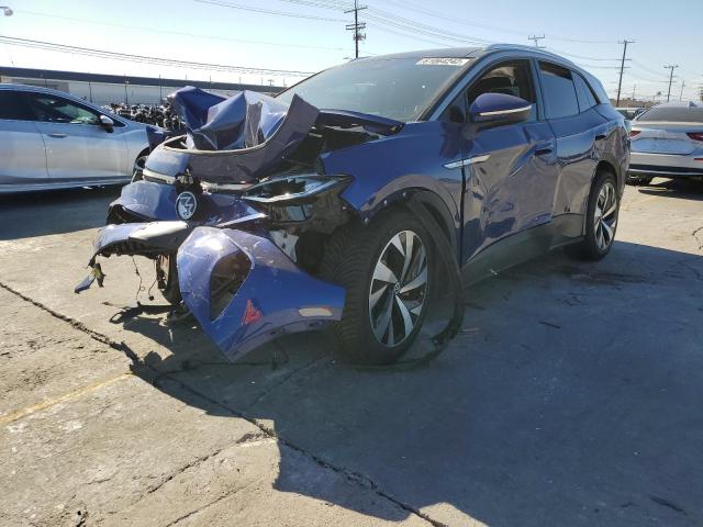 WVGKMPE22MP042128 - 2021 VOLKSWAGEN ID.4 PRO S ლურჯი ფოტო 2