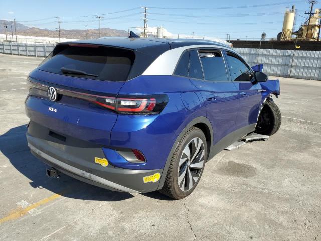 WVGKMPE22MP042128 - 2021 VOLKSWAGEN ID.4 PRO S ლურჯი ფოტო 4