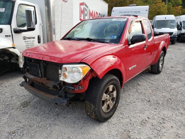 5Z62D0CTXBC434514 - 2011 SUZUKI EQUATOR BA RED photo 2