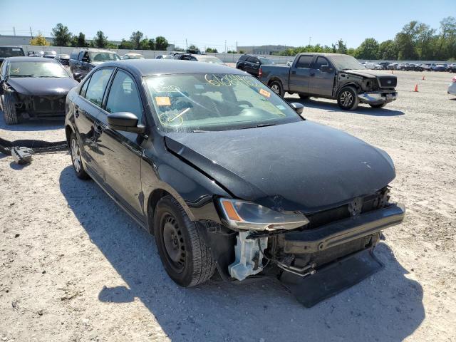 3VW2K7AJ9DM387120 - 2013 VOLKSWAGEN JETTA BASE 黑色 照片 1