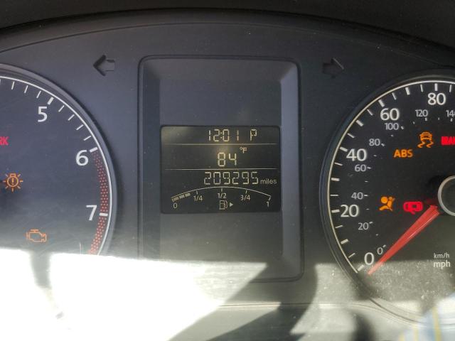 3VW2K7AJ9DM387120 - 2013 VOLKSWAGEN JETTA BASE 黑色 照片 8