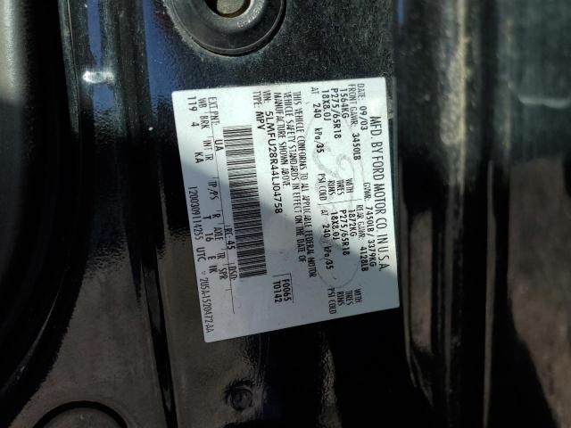 5LMFU28R44LJ04758 - 2004 LINCOLN NAVIGATOR 黑色 照片 10