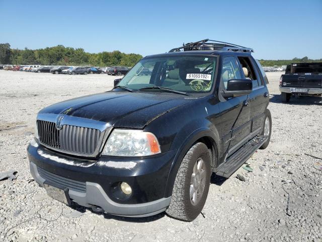 5LMFU28R44LJ04758 - 2004 LINCOLN NAVIGATOR 黑色 照片 2