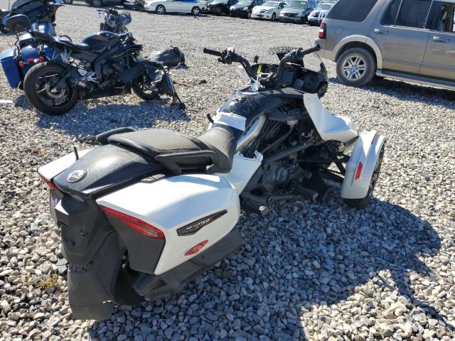 2BXREDD28NV000151 - 2022 CAN-AM SPYDER ROA WHITE photo 4