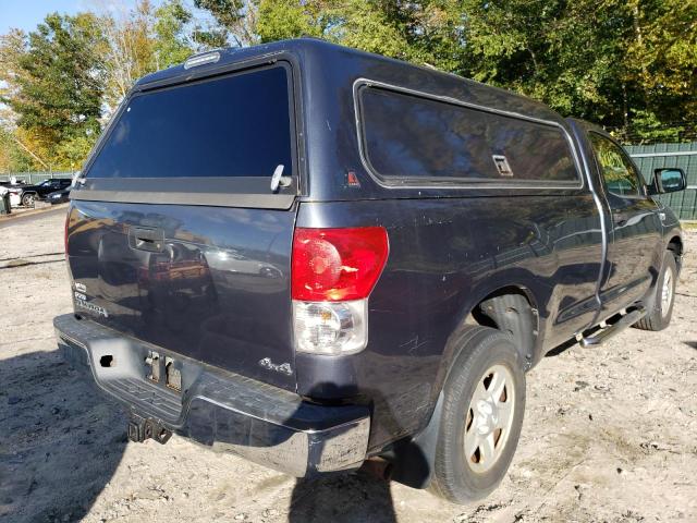 5TFMT52188X011682 - 2008 TOYOTA TUNDRA GRAY photo 4