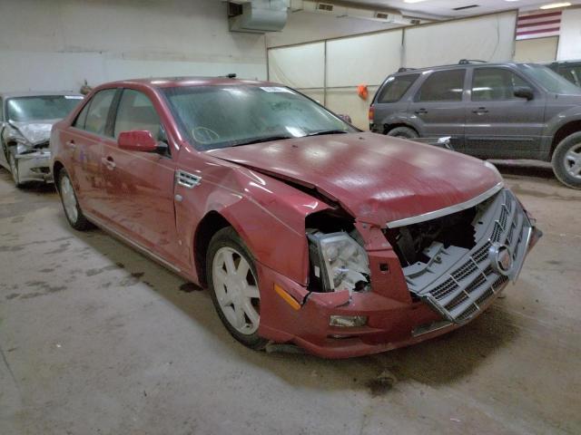 1G6DW67V880112189 - 2008 CADILLAC STS RED photo 1