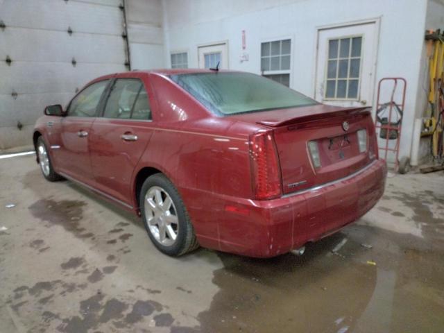 1G6DW67V880112189 - 2008 CADILLAC STS RED photo 3