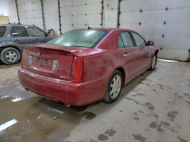 1G6DW67V880112189 - 2008 CADILLAC STS RED photo 4