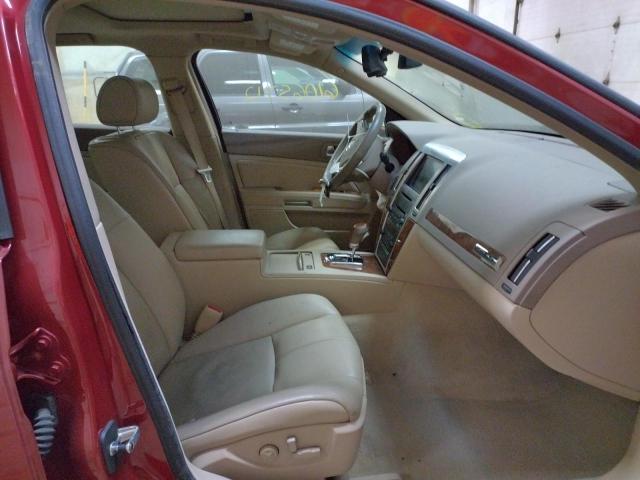 1G6DW67V880112189 - 2008 CADILLAC STS RED photo 5