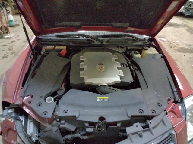 1G6DW67V880112189 - 2008 CADILLAC STS RED photo 7