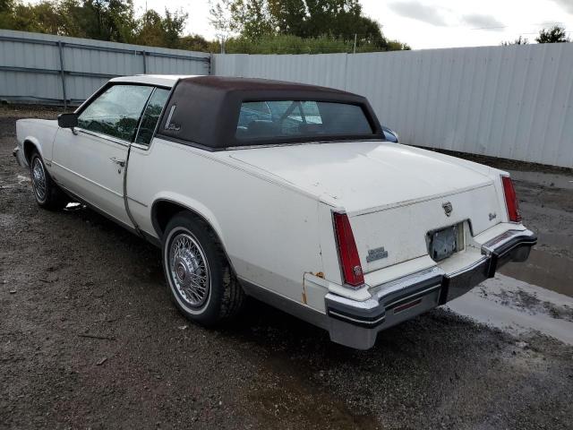 1G6EL5785FE600758 - 1985 CADILLAC ELDORADO WHITE photo 3