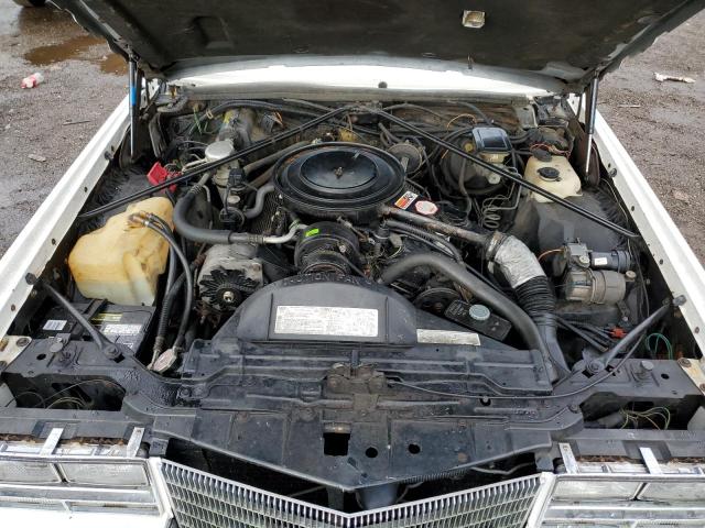 1G6EL5785FE600758 - 1985 CADILLAC ELDORADO WHITE photo 7