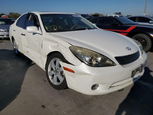 JTHBA30G965162627 - 2006 LEXUS ES 330 WHITE photo 1