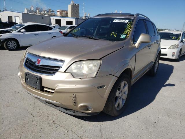 3GSCL53758S689259 - 2008 SATURN VUE XR GOLD photo 2