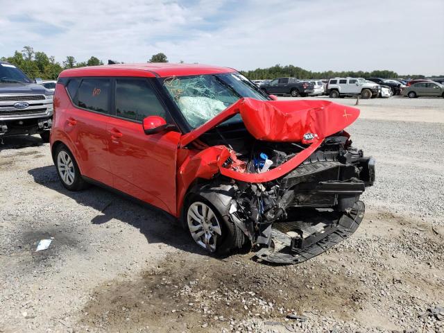 KNDJ23AU7L7702667 - 2020 KIA SOUL LX RED photo 1