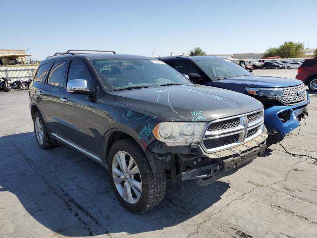 1D4SD4GT0BC674335 - 2011 DODGE DURANGO CR BLACK photo 1