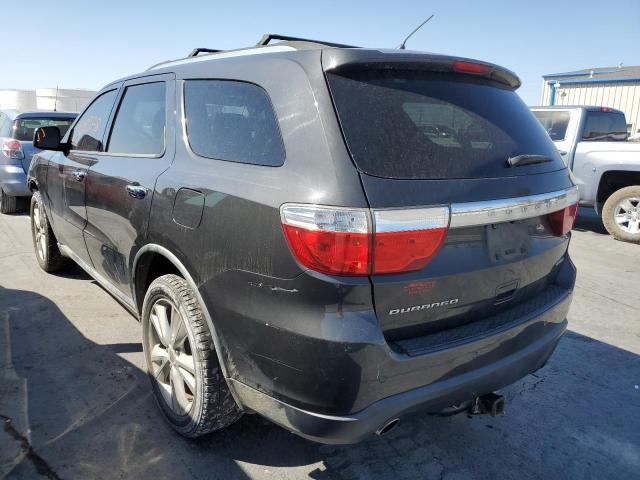 1D4SD4GT0BC674335 - 2011 DODGE DURANGO CR BLACK photo 3