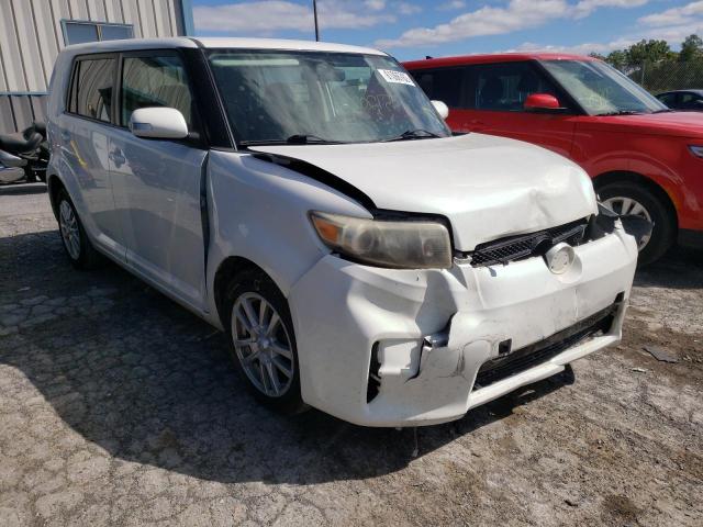 JTLZE4FE5EJ061661 - 2014 TOYOTA SCION XB Weiß Foto 1