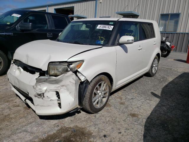 JTLZE4FE5EJ061661 - 2014 TOYOTA SCION XB Weiß Foto 2