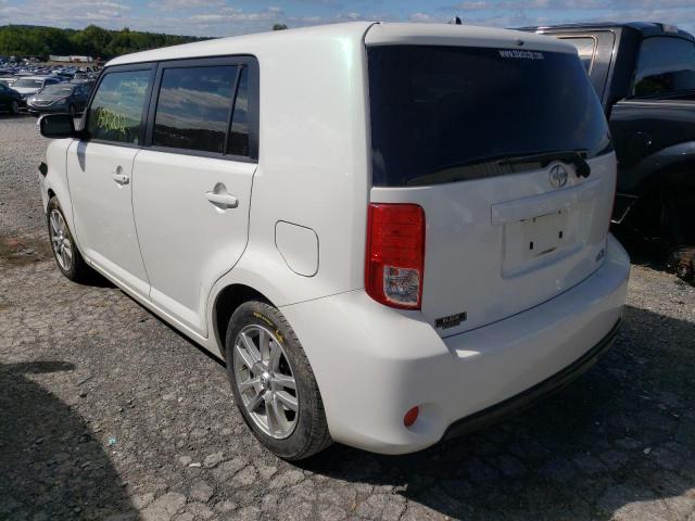 JTLZE4FE5EJ061661 - 2014 TOYOTA SCION XB Weiß Foto 3