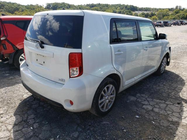 JTLZE4FE5EJ061661 - 2014 TOYOTA SCION XB Weiß Foto 4