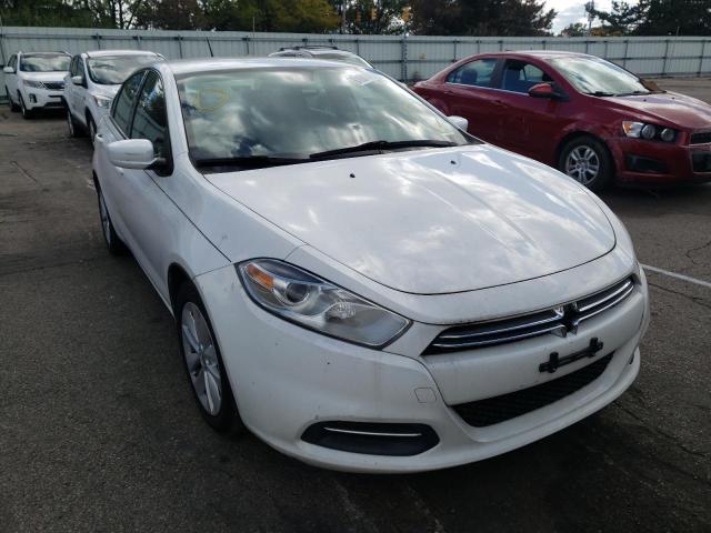 1C3CDFDH5FD119379 - 2015 DODGE DART SE AE WHITE photo 1