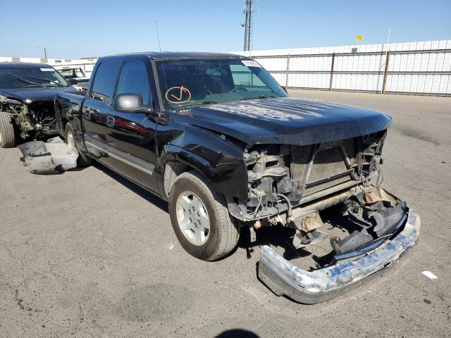 2GCEC13V561283745 - 2006 CHEVROLET silverado BLACK photo 1