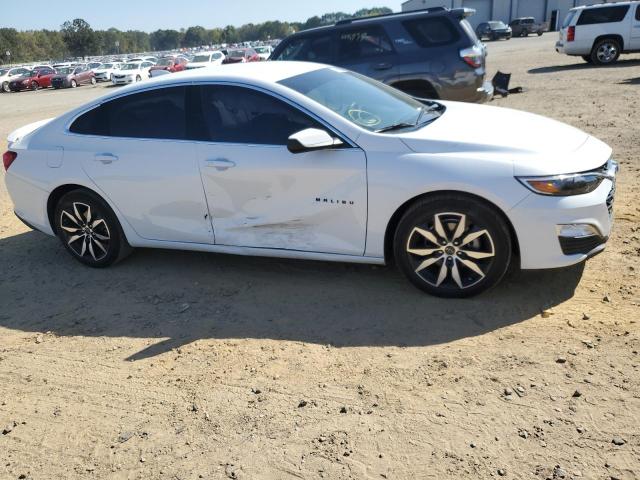 1G1ZG5ST7NF117322 - 2022 CHEVROLET MALIBU RS WHITE photo 9