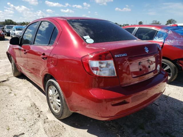 JS2YC5A35C6305162 - 2012 SUZUKI SX4 LE RED photo 3