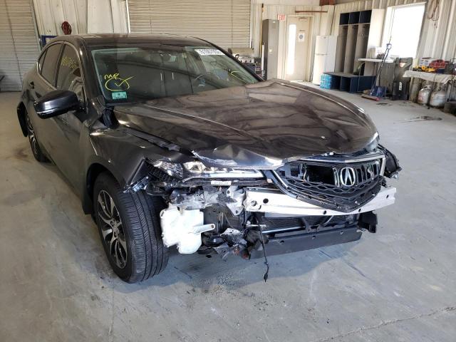 19UUB1F56FA000660 - 2015 ACURA TLX TECH GRAY photo 1