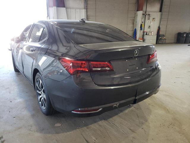 19UUB1F56FA000660 - 2015 ACURA TLX TECH GRAY photo 3