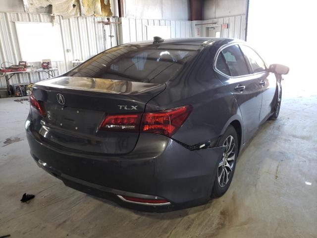 19UUB1F56FA000660 - 2015 ACURA TLX TECH GRAY photo 4