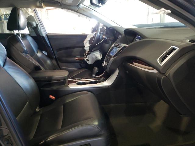 19UUB1F56FA000660 - 2015 ACURA TLX TECH GRAY photo 5
