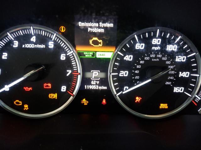 19UUB1F56FA000660 - 2015 ACURA TLX TECH GRAY photo 8