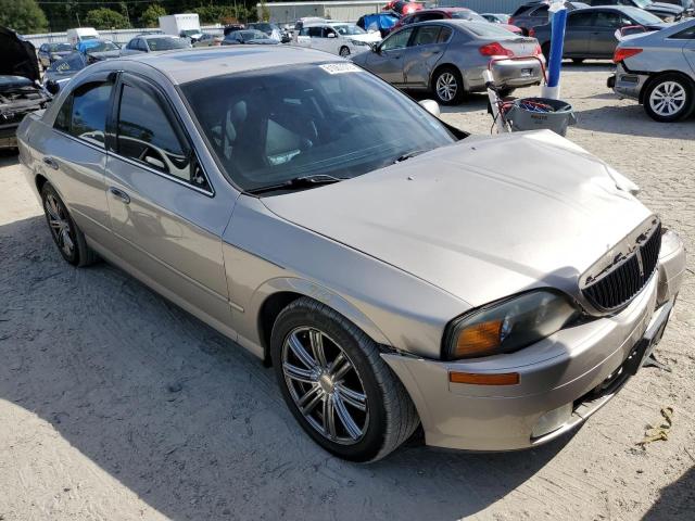 1LNHM87A12Y682388 - 2002 LINCOLN LS 金色 照片 1