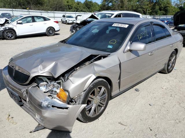 1LNHM87A12Y682388 - 2002 LINCOLN LS 金色 照片 2