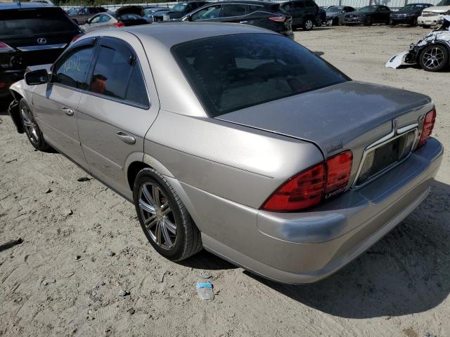 1LNHM87A12Y682388 - 2002 LINCOLN LS 金色 照片 3