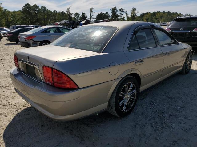 1LNHM87A12Y682388 - 2002 LINCOLN LS 金色 照片 4