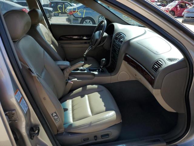 1LNHM87A12Y682388 - 2002 LINCOLN LS 金色 照片 5