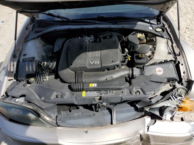 1LNHM87A12Y682388 - 2002 LINCOLN LS 金色 照片 7