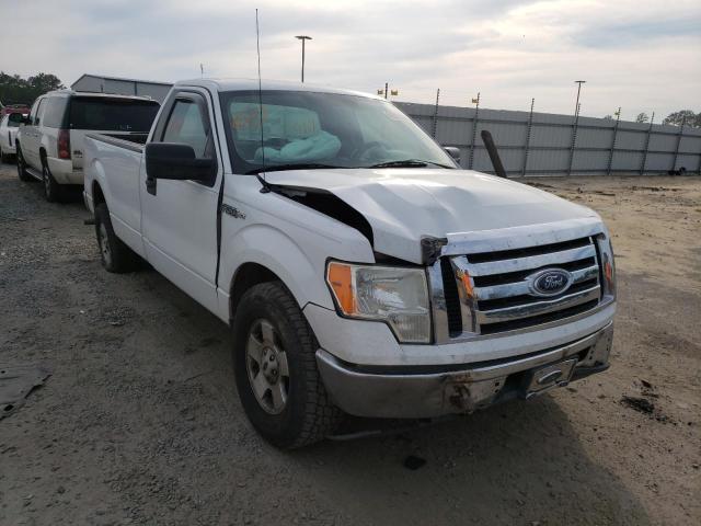 1FTMF1CW7AKB82694 - 2010 FORD F150 WHITE photo 1