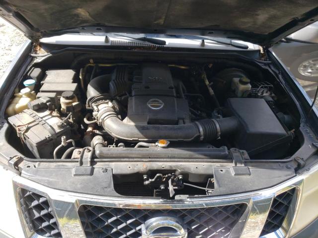 5N1AR18B58C649336 - 2008 NISSAN PATHFINDER GRAY photo 7