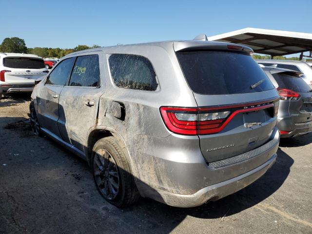 1C4RDHDG3HC638500 - 2017 DODGE DURANGO GT SILVER photo 3