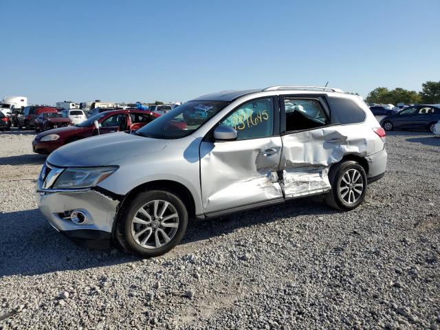 5N1AR2MN3GC601077 - 2016 NISSAN PATHFINDER SILVER photo 2